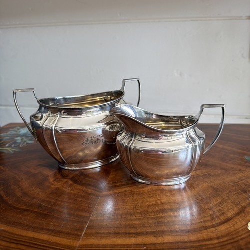 Antique silver plated open - antique,