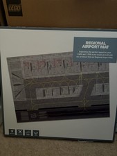 Regional Airport Mat For An Airport Diorama. 1/400 Or 1/500 Scale