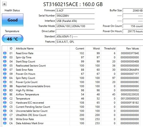 Seagate ide pata ata - pata, gb