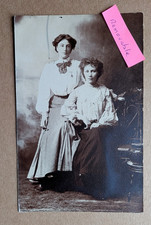 OLD PHOTO WOMEN FASHION OBAN