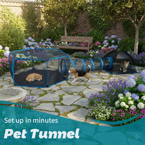 Portable mesh pet - mesh,