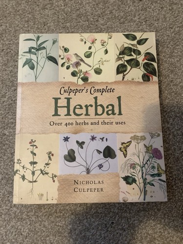 Culpeper complete herbal - complete,