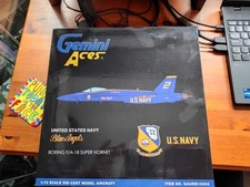Gemini Aces Boeing F/A-18 Super Hornet U.S. Navy Blue Angels #2 2001 GAUSM10003