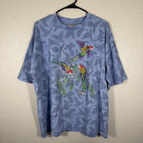 Vintage aussie themed - aussie, parrot