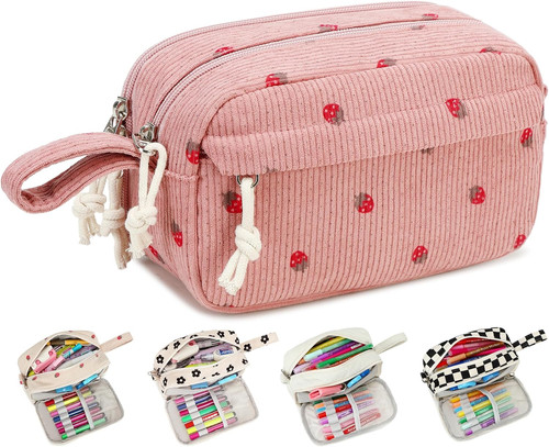 Large capacity pencil case pen - large,