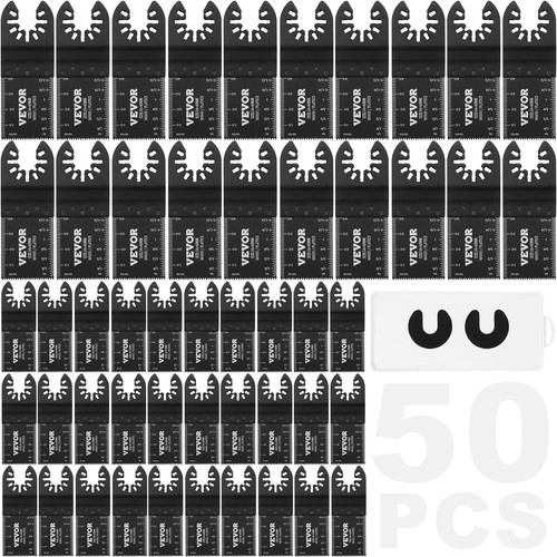 Vevor oscillating tool 50pcs - vevor,