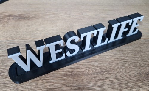 Westlife shop display - shop,