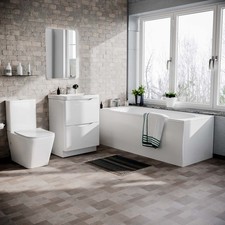 Merton 1700mm Bath 600mm