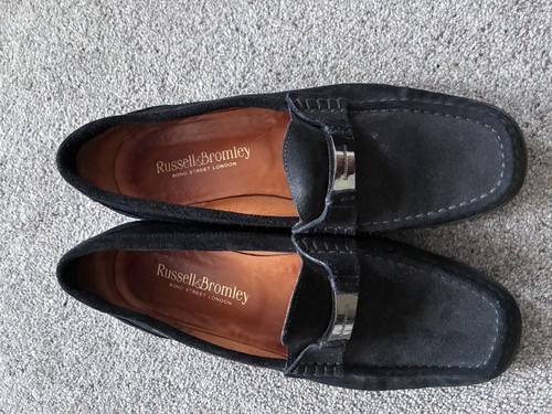 Russell bromley ladies black - russell,