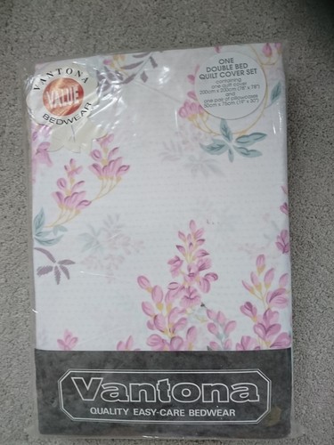 Vtg vantona wisteria floral - vtg,