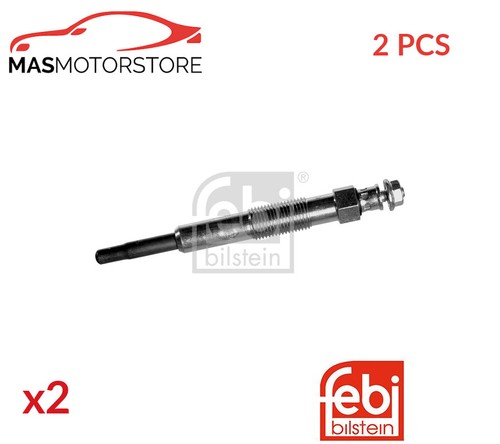 Engine glow plugs febi - engine,