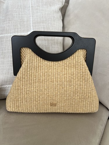 River island woven raffia - river,