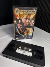 Vintage Peter Pan Film 2004 VHS Video Cassette tape Universal Studios. 1 hr 49mi