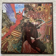 Santana Abraxas LP Japanese