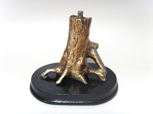 Vintage unique gilt spelter - vintage,