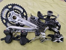 Shimano Deore XT m770 Group Crank, Shifters, Derailleurs, Brakes - Groupset