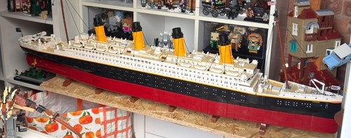 Unbranded titanic 9090pcs - unbranded,