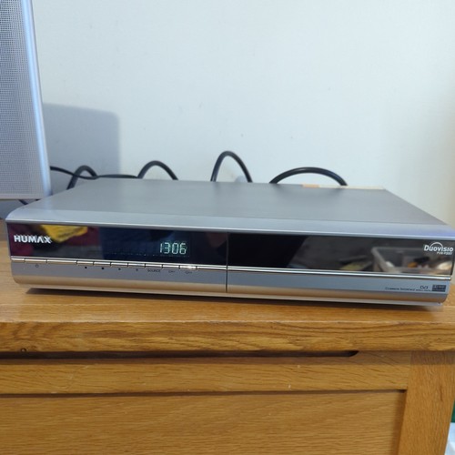 Humax duovisio pvr - duovisio, pvr-9200t
