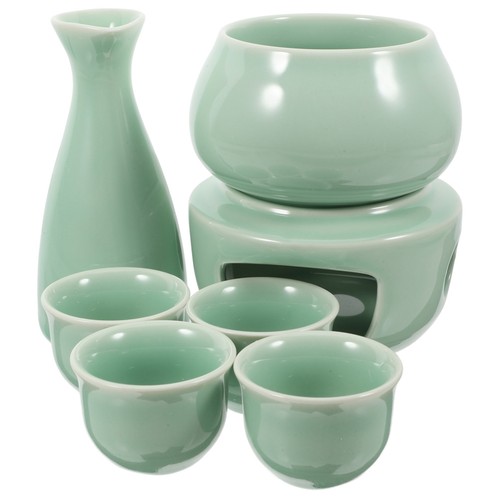 Sake warmer pot ceramic - sake,