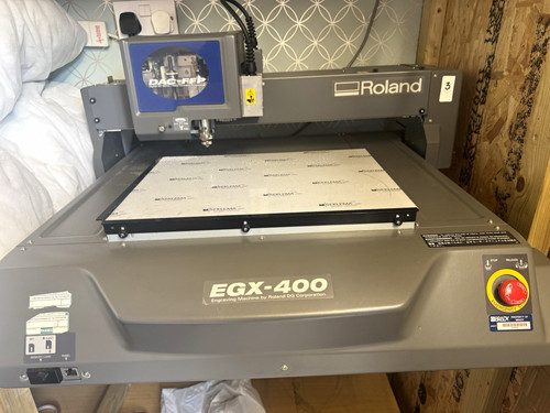Roland egx 400 - desktop, cnc