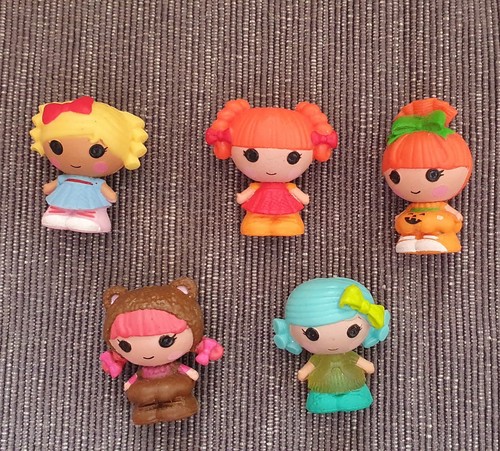 Lalaloopsy tinies micro - lalaloopsy, doll