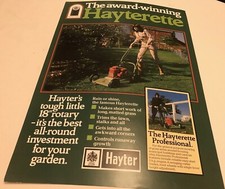 Hayter Hayterette & Hayterette