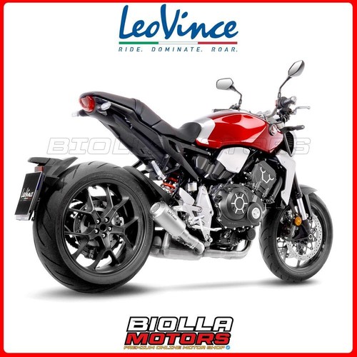 15222 muffler leovince honda - 15222,