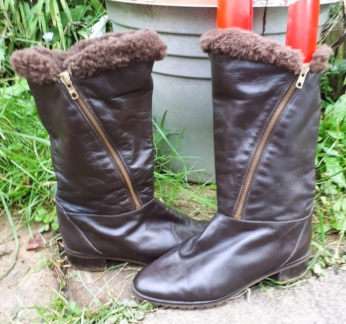 Vintage designer bally brown - designer,