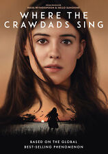 Where the Crawdads Sing DVD Starring Daisy Edgar-Jones, Region 2 UK