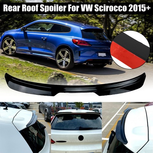 Rear roof trunk - roof, lip