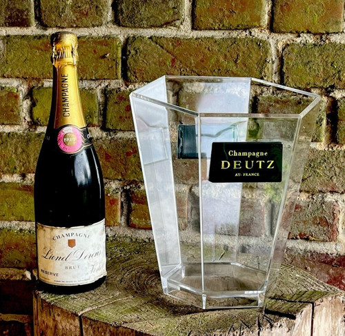 French champage ice bucket - champage,