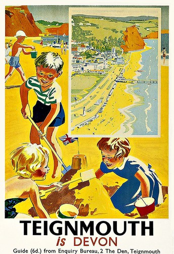 Art teignmouth devon - is,