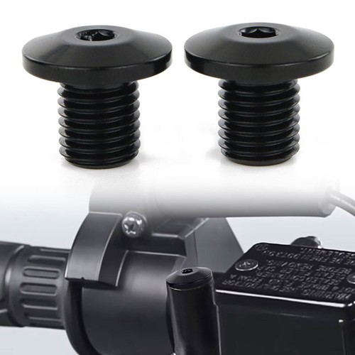 Threaded mirror hole plug - threaded,