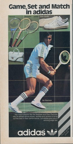 1978 adidas tennis - adidas, ilie