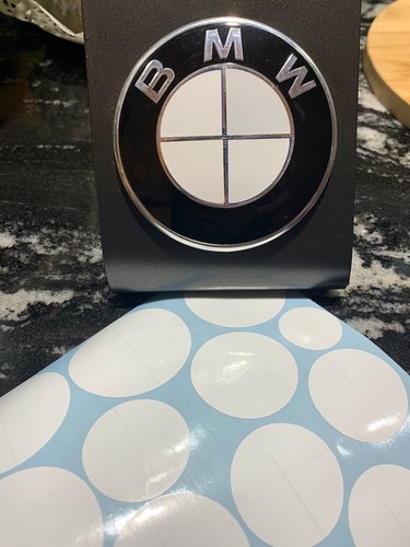 All white whiteout emblem - all,