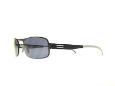 IC! Berlin Uri Black - Unworn Deadstock Stainless Steel Vintage Sunglasses