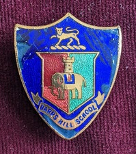 Vintage Enamel Barps Hill