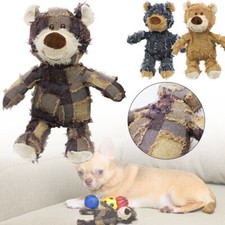 Extreme Bear Dog Toy Interactive Robust Companion Chewers Training Chew Toys
