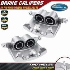 2x Brake Calipers Front for
