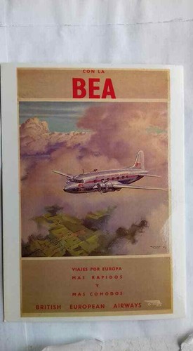 Vintage postcard bea - vintage, postcard，bea