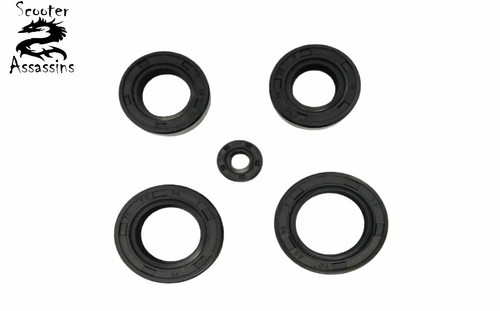 New engine oil - seal, set