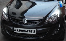 CORSA D LED Daytime Running