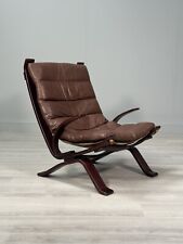 Focus Leather Armchair By Bramin c.1970’s