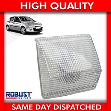 FOR RENAULT CLIO MK3 SIDE INDICATOR LIGHT LAMP LENS LH&RH 8200343322 (2005-2012)