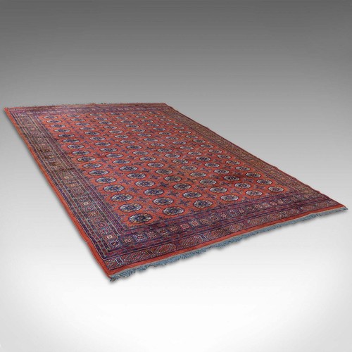Large vintage carpet hall - vintage, carpet,