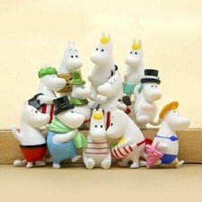 12pcs Moomin Valley Figure