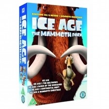 Ice Age 1-4 Collection (Box