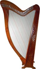 36 Strings Harp Irish Folk
