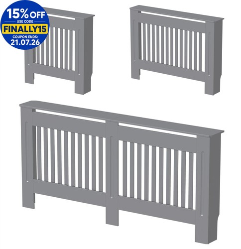 Radiator cover anthracite - anthracite, grey
