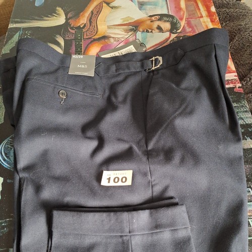 Mens trousers 1950s 40s - mens, style